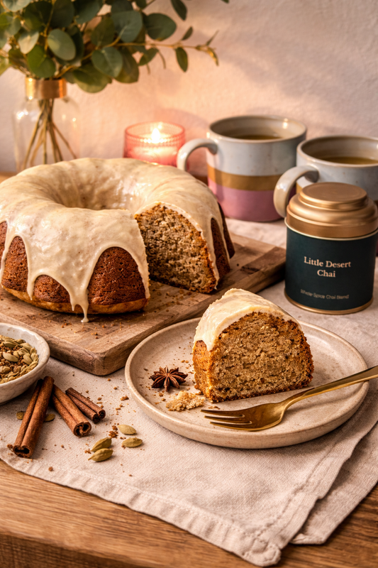 Vanilla Chai Bundt Cake