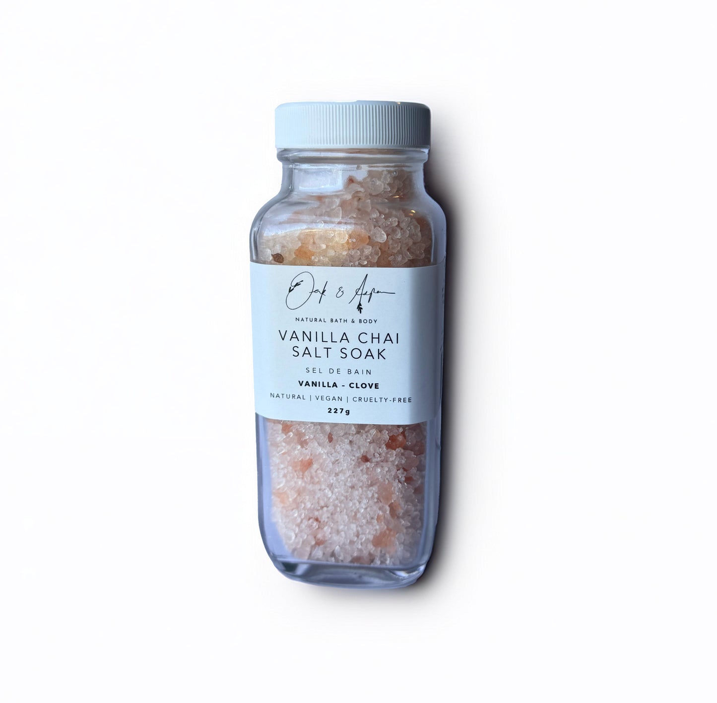 Chai Salt Soaks