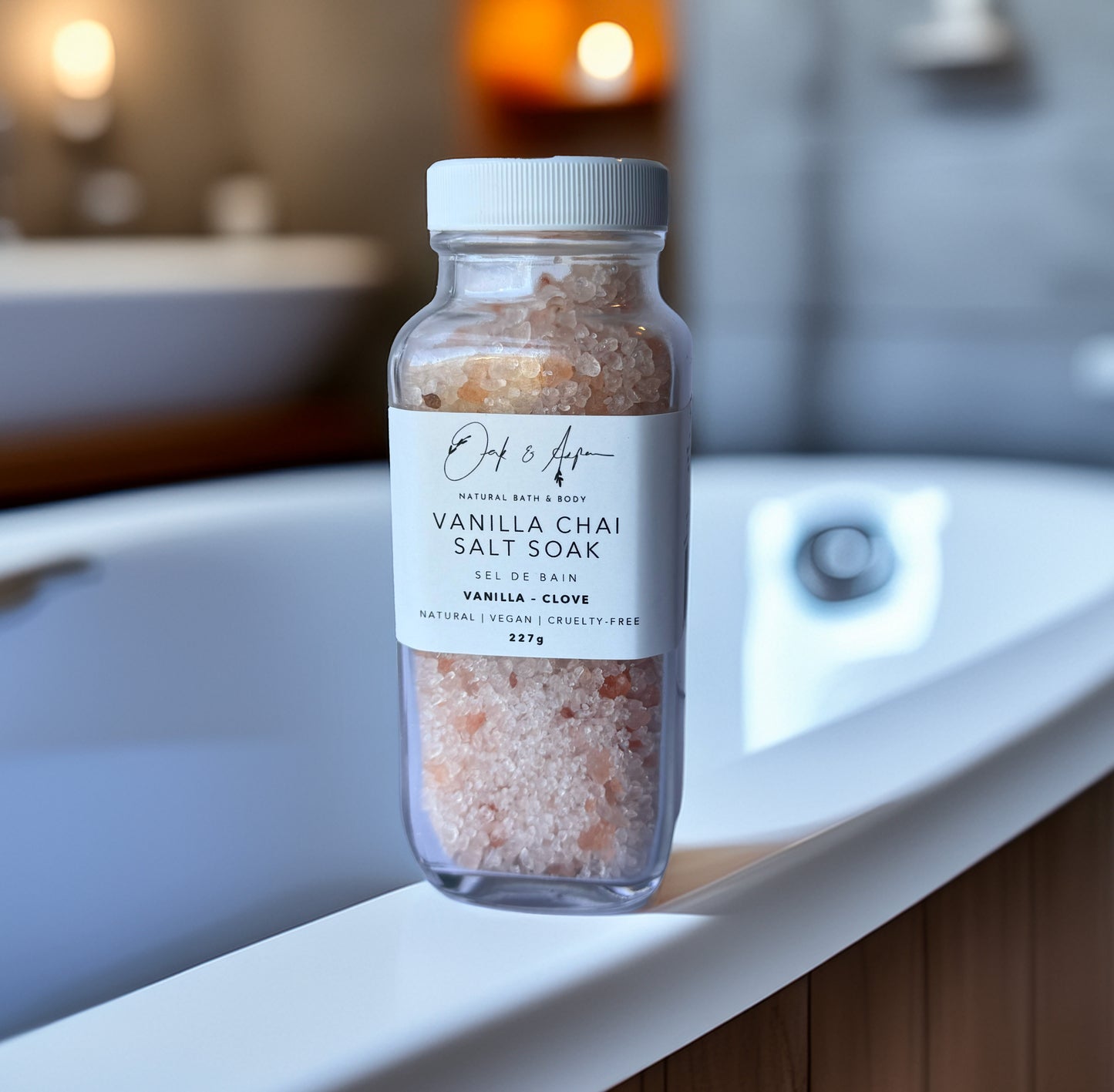 Chai Salt Soaks